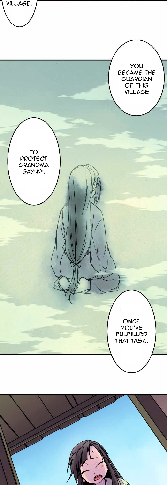 Ake no Tobari Chapter 39 page 5 - Chapter 39 : I Want to be Friends