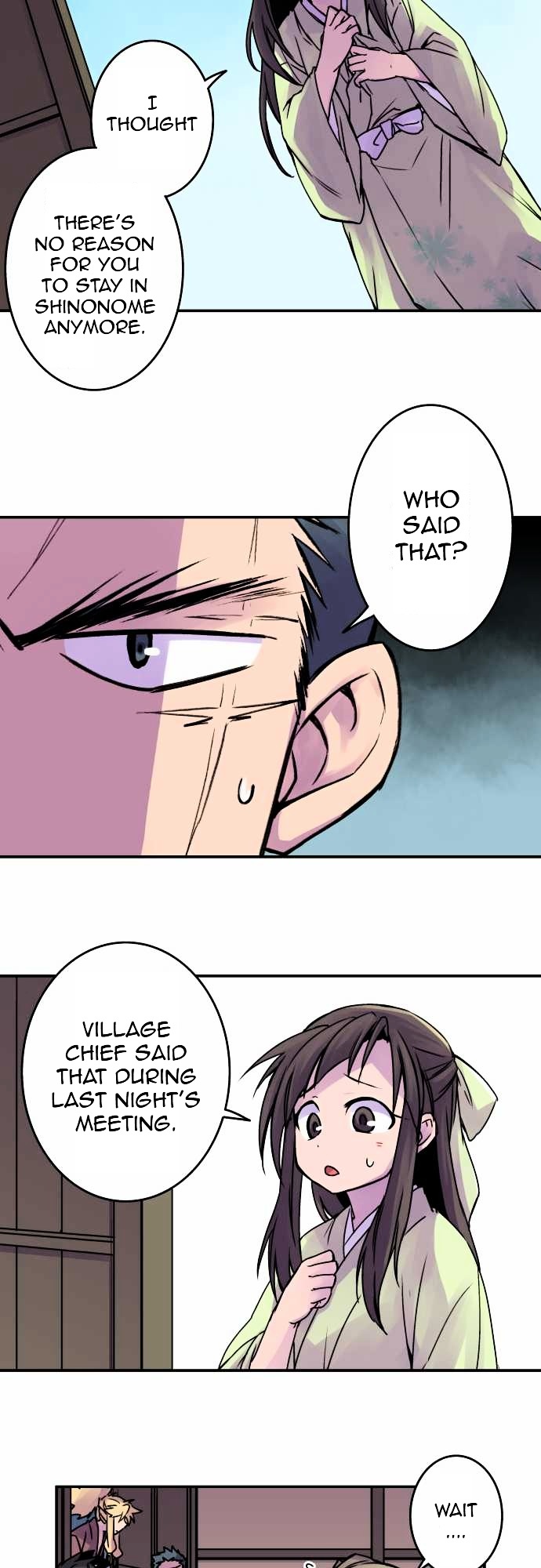 Ake no Tobari Chapter 39 page 6 - Chapter 39 : I Want to be Friends