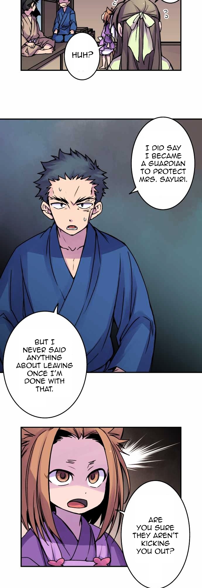 Ake no Tobari Chapter 39 page 7 - Chapter 39 : I Want to be Friends