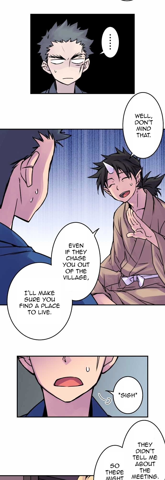 Ake no Tobari Chapter 39 page 8 - Chapter 39 : I Want to be Friends