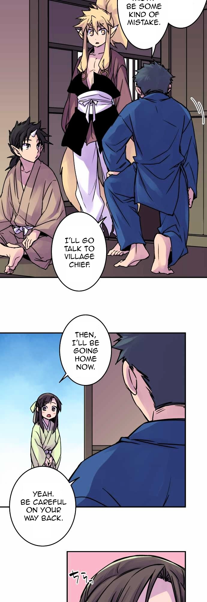 Ake no Tobari Chapter 39 page 9 - Chapter 39 : I Want to be Friends