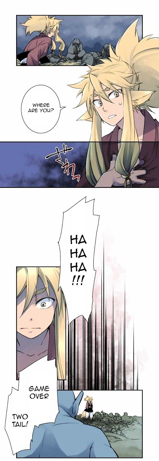 Ake no Tobari Chapter 4 page 9 - Chapter 4 : Yokai Leader of Mountain Shinonome (Second Part)