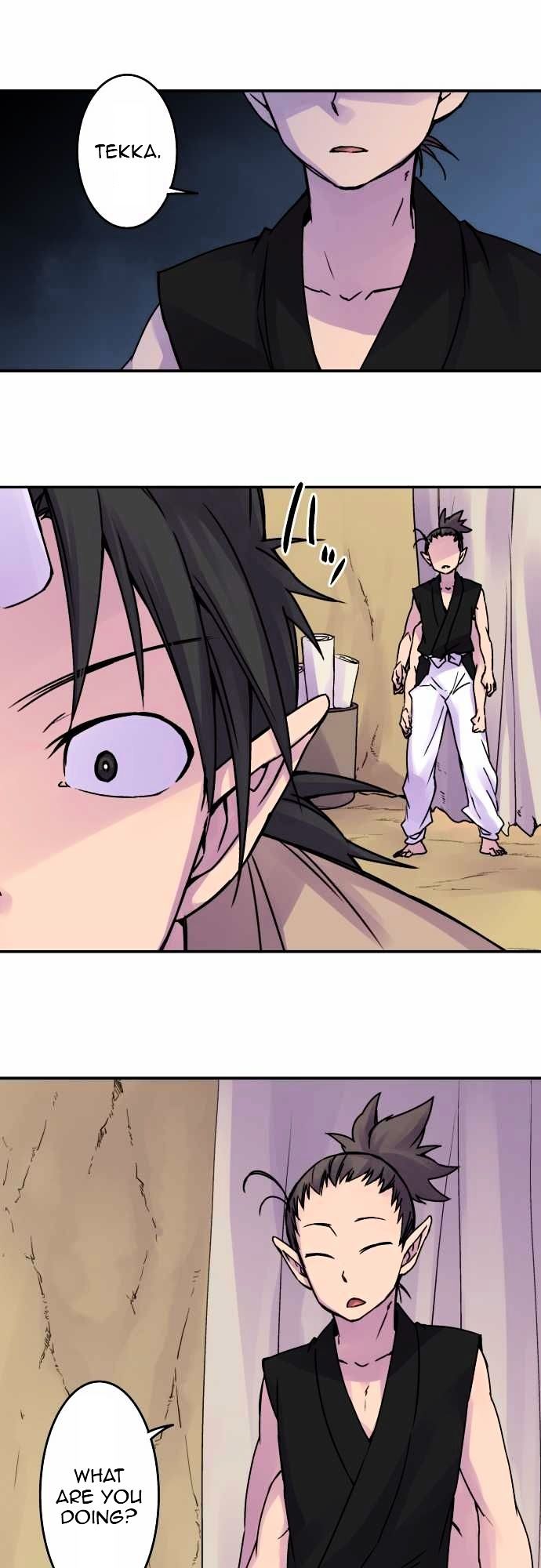 Ake no Tobari Chapter 40 page 15 - Chapter 40 : Play Pretend