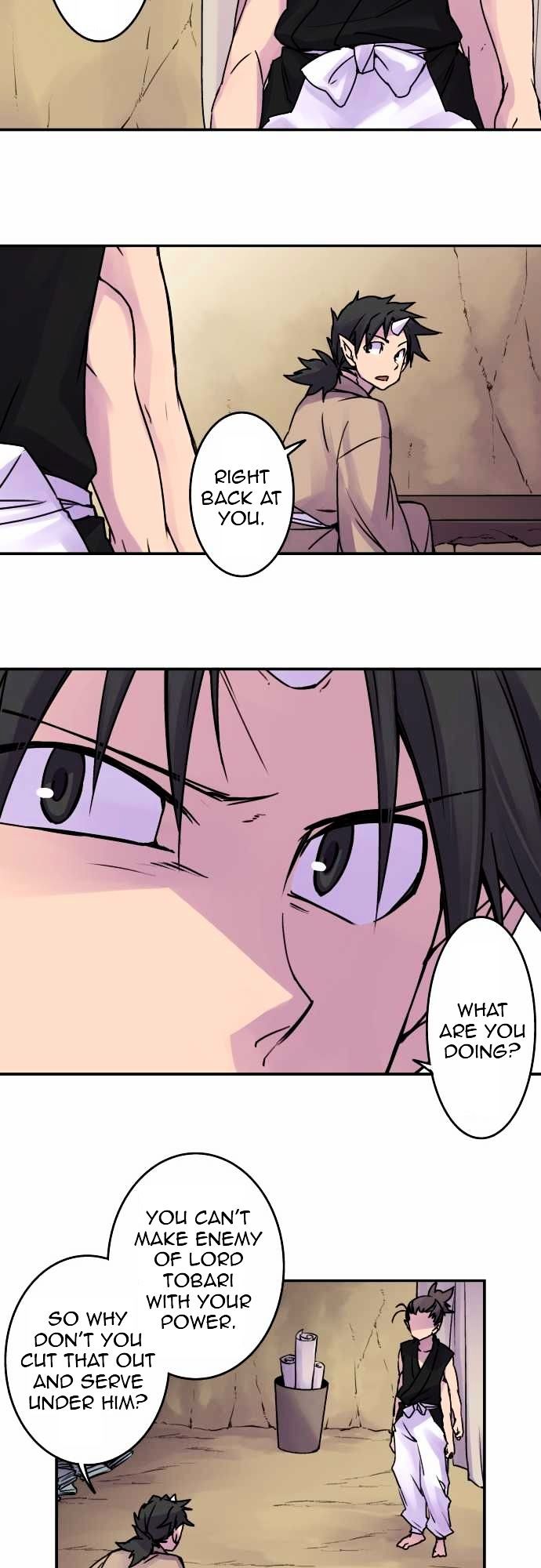 Ake no Tobari Chapter 40 page 16 - Chapter 40 : Play Pretend