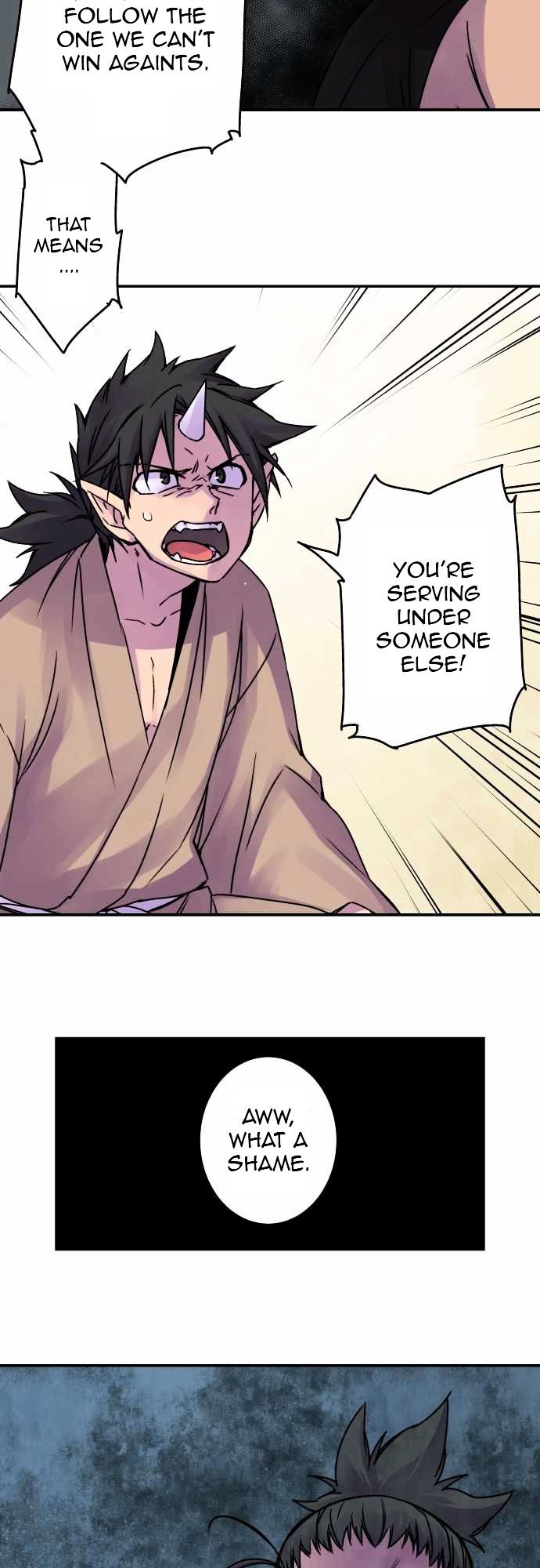 Ake no Tobari Chapter 40 page 18 - Chapter 40 : Play Pretend