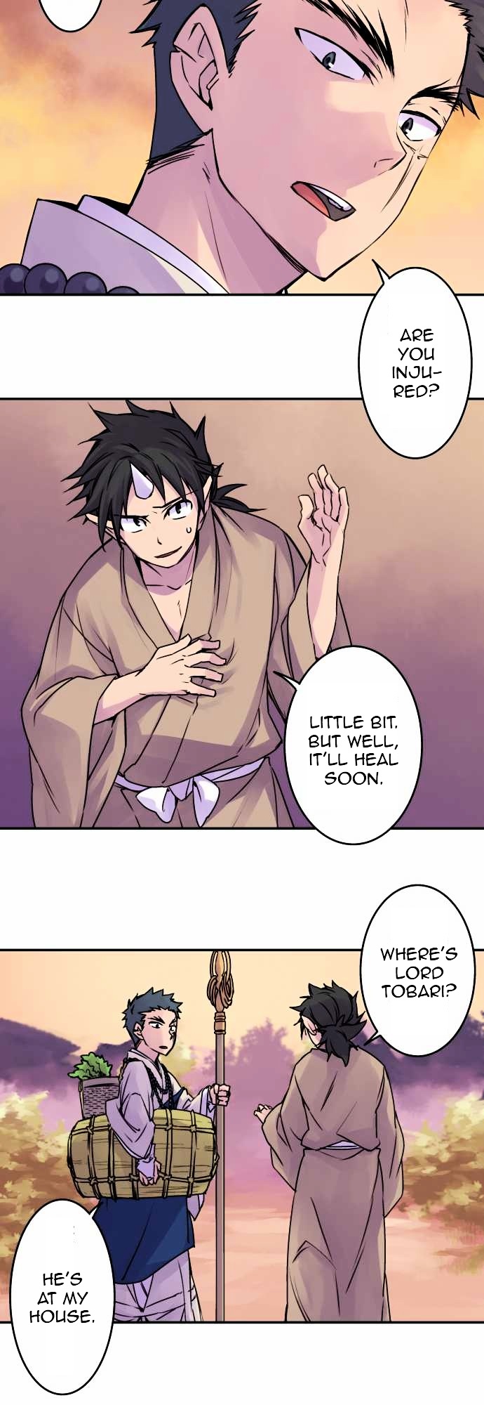 Ake no Tobari Chapter 41 page 14 - Chapter 41 : What a Fool