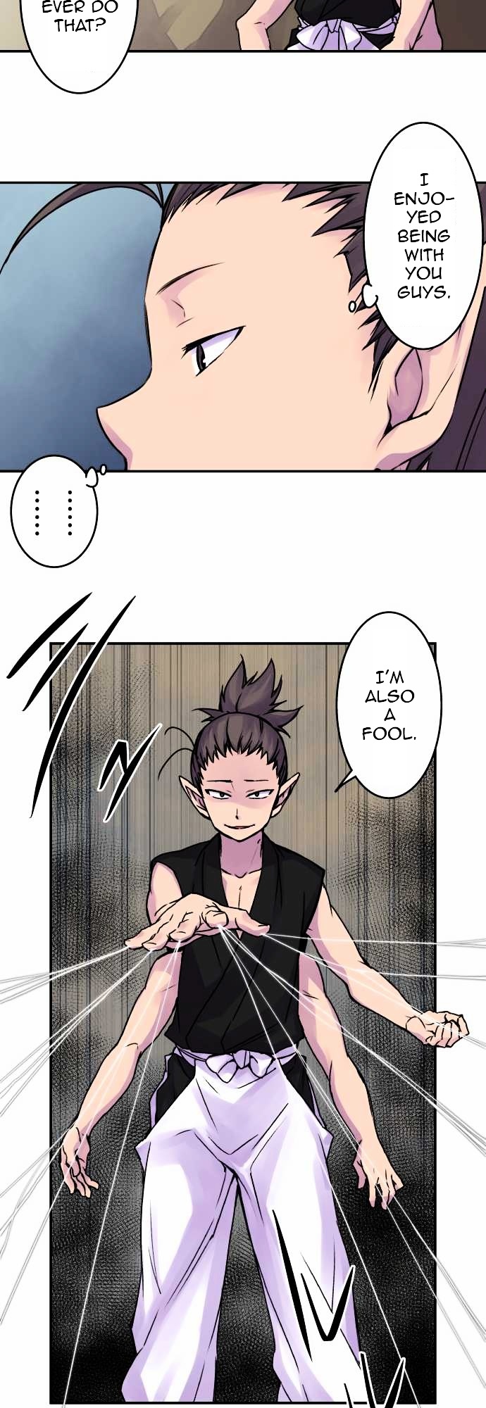 Ake no Tobari Chapter 41 page 4 - Chapter 41 : What a Fool