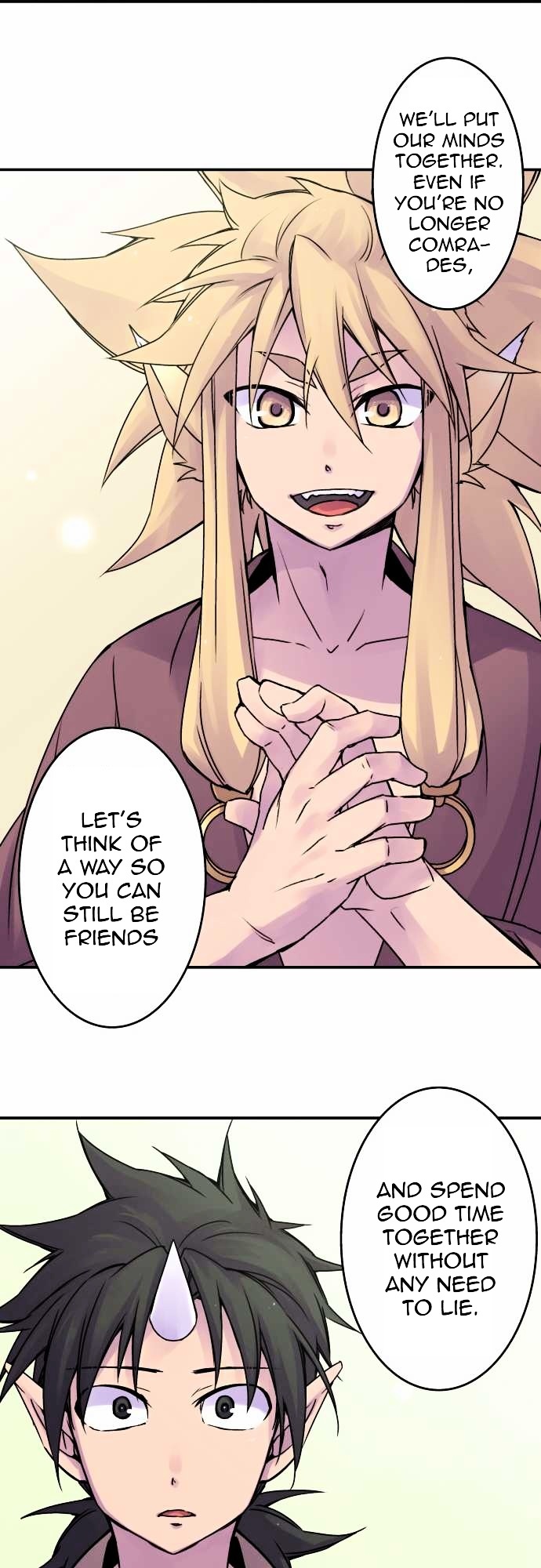 Ake no Tobari Chapter 42 page 10 - Chapter 42 : Succession
