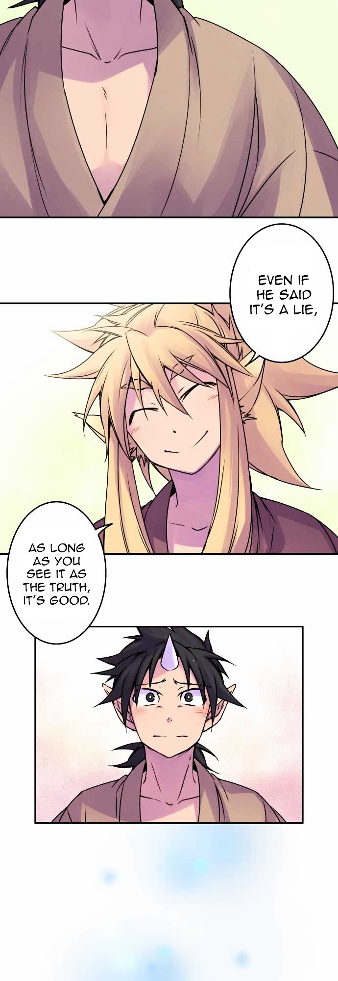 Ake no Tobari Chapter 42 page 11 - Chapter 42 : Succession
