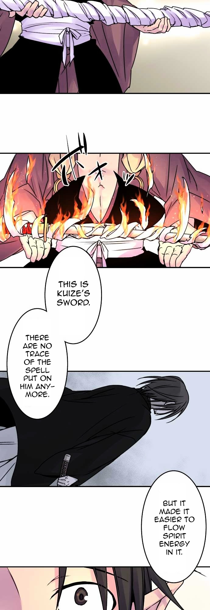 Ake no Tobari Chapter 42 page 17 - Chapter 42 : Succession