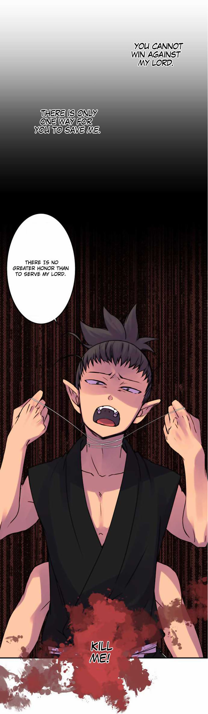 Ake no Tobari Chapter 43 page 10 - Chapter 43 : You Don't Understand