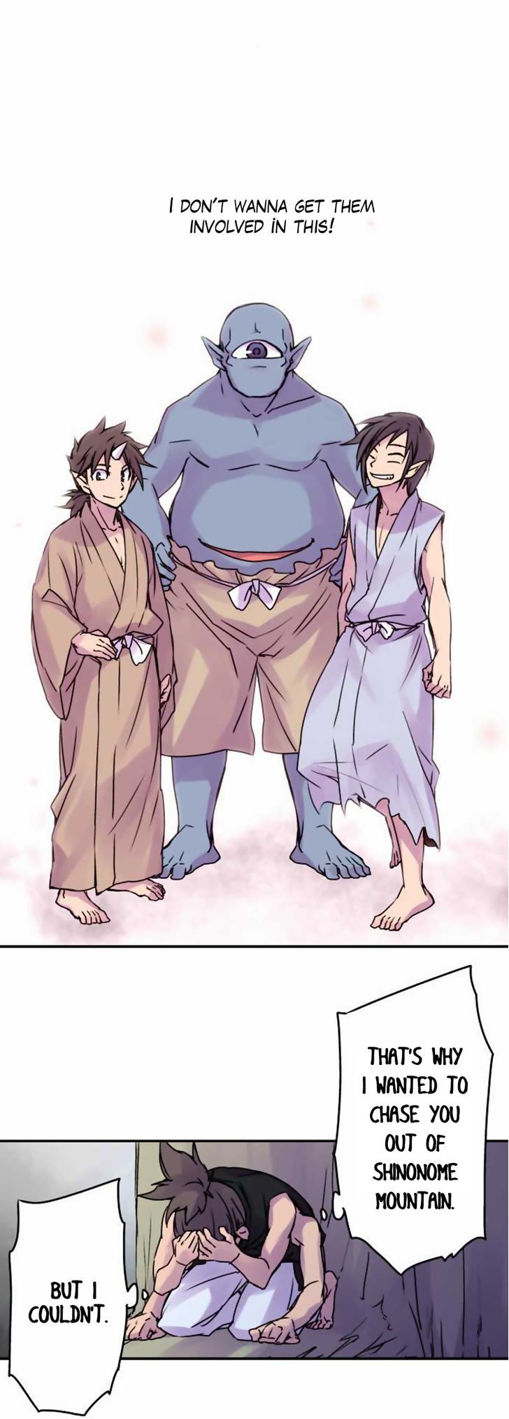 Ake no Tobari Chapter 43 page 16 - Chapter 43 : You Don't Understand