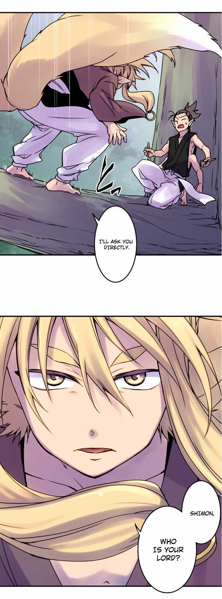 Ake no Tobari Chapter 43 page 6 - Chapter 43 : You Don't Understand