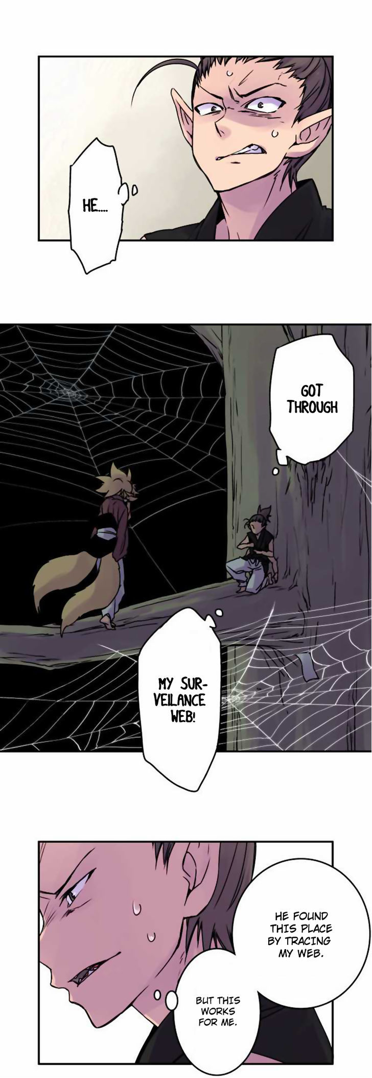 Ake no Tobari Chapter 43 page 7 - Chapter 43 : You Don't Understand