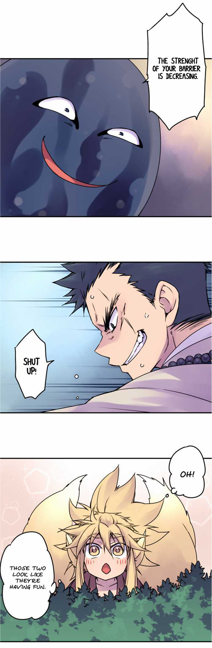 Ake no Tobari Chapter 44 page 2 - Chapter 44 : Sparring Partner