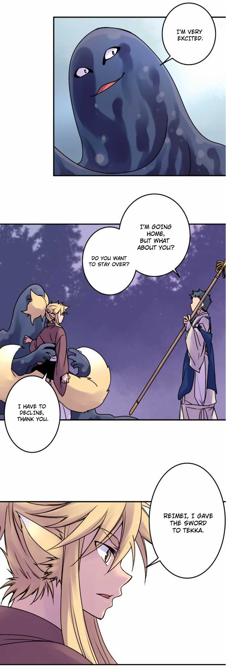 Ake no Tobari Chapter 44 page 7 - Chapter 44 : Sparring Partner