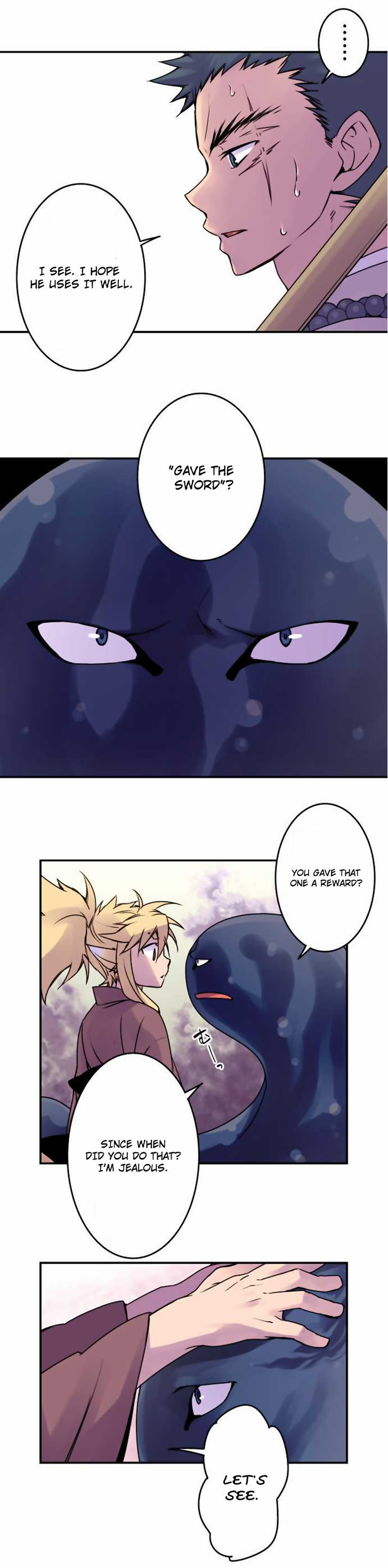 Ake no Tobari Chapter 44 page 8 - Chapter 44 : Sparring Partner