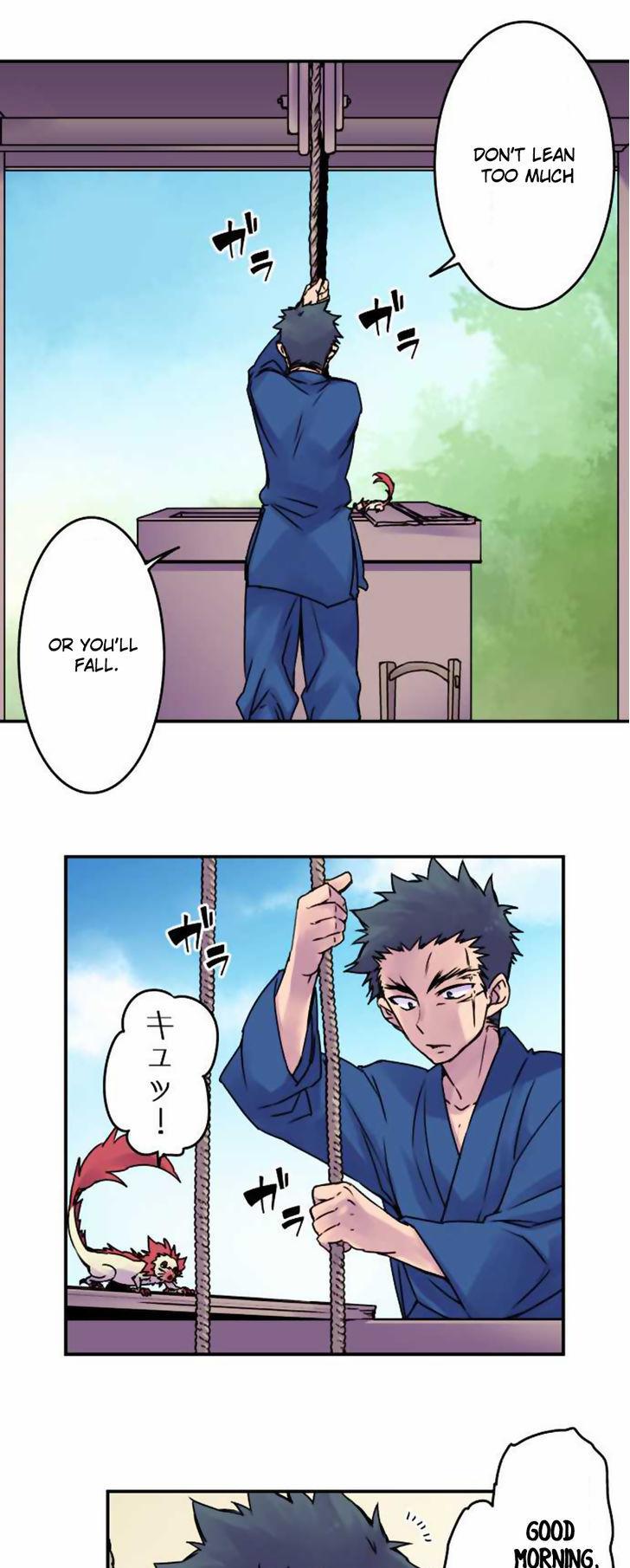 Ake no Tobari Chapter 45 page 1 - Chapter 45 : At the Grave