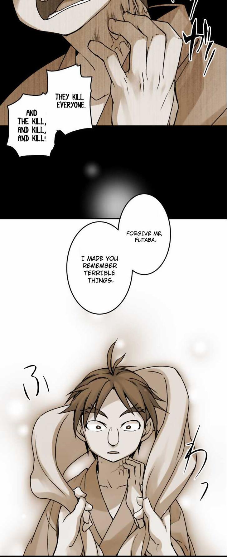 Ake no Tobari Chapter 45 page 10 - Chapter 45 : At the Grave