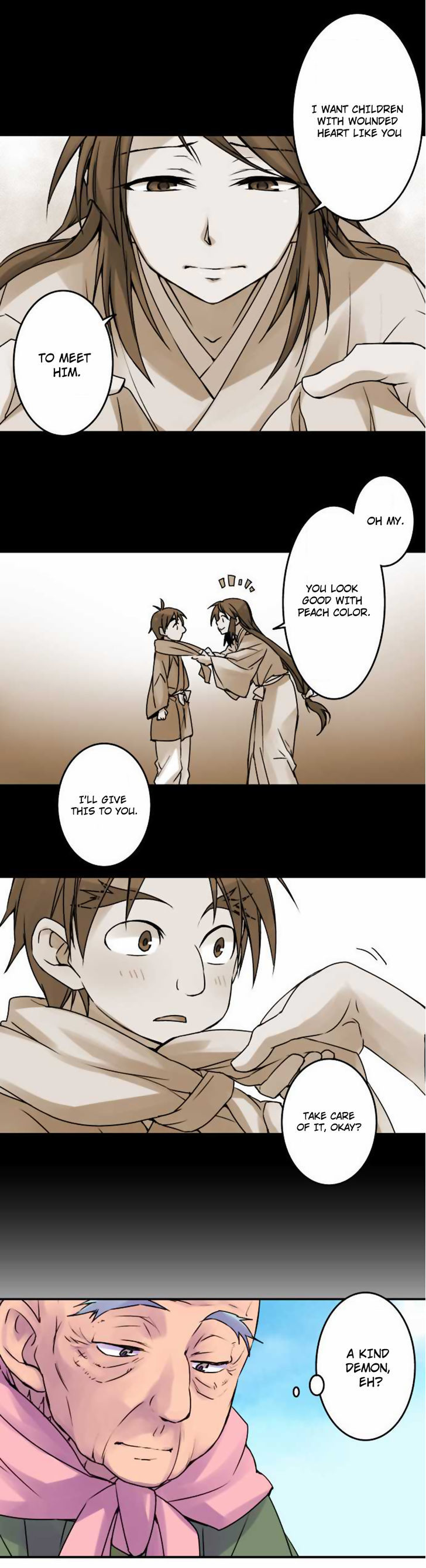Ake no Tobari Chapter 45 page 11 - Chapter 45 : At the Grave