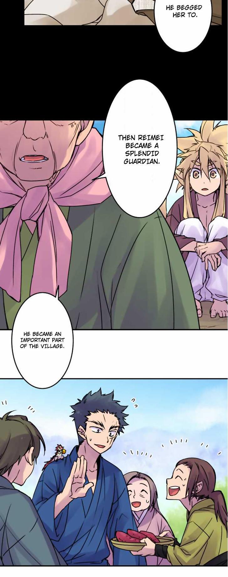 Ake no Tobari Chapter 45 page 14 - Chapter 45 : At the Grave