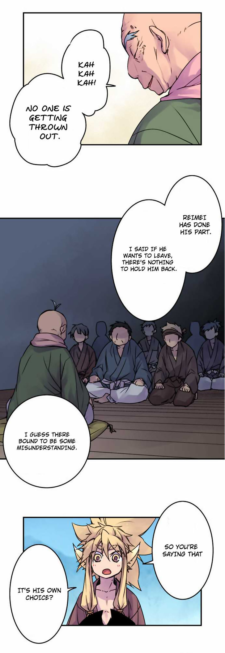 Ake no Tobari Chapter 45 page 17 - Chapter 45 : At the Grave