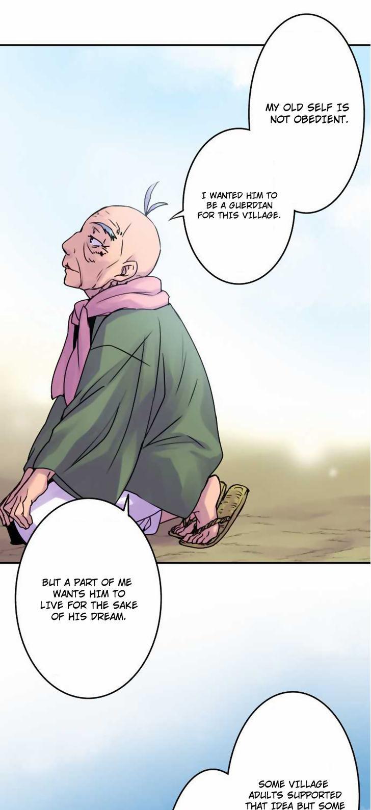 Ake no Tobari Chapter 45 page 18 - Chapter 45 : At the Grave