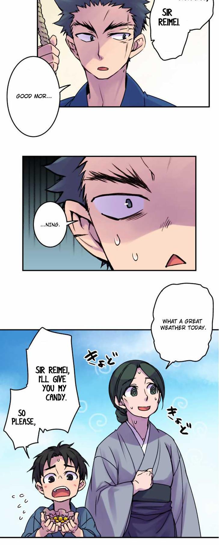 Ake no Tobari Chapter 45 page 2 - Chapter 45 : At the Grave