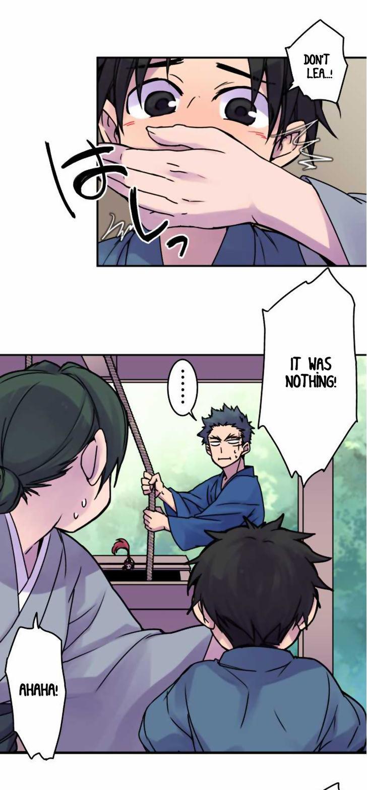 Ake no Tobari Chapter 45 page 3 - Chapter 45 : At the Grave