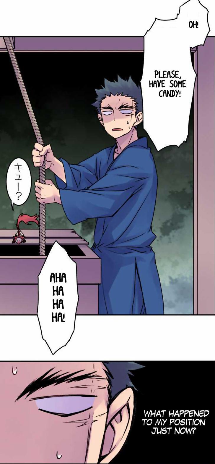Ake no Tobari Chapter 45 page 4 - Chapter 45 : At the Grave