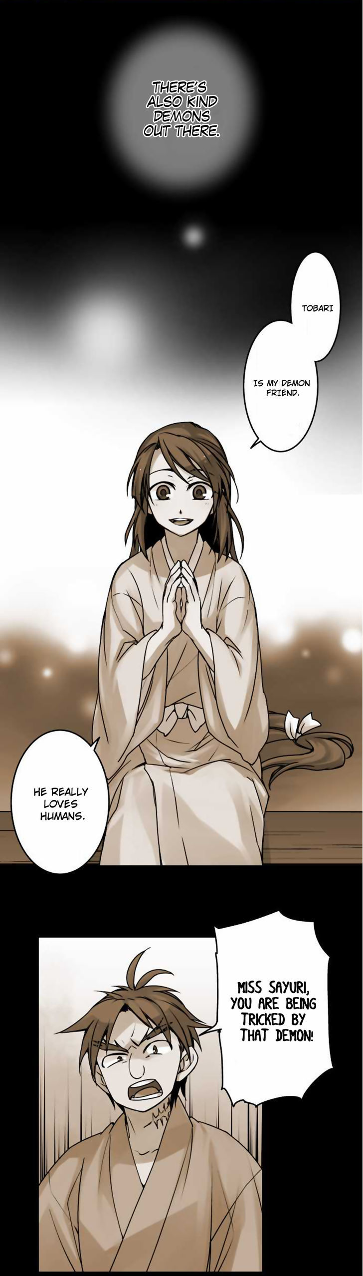 Ake no Tobari Chapter 45 page 8 - Chapter 45 : At the Grave
