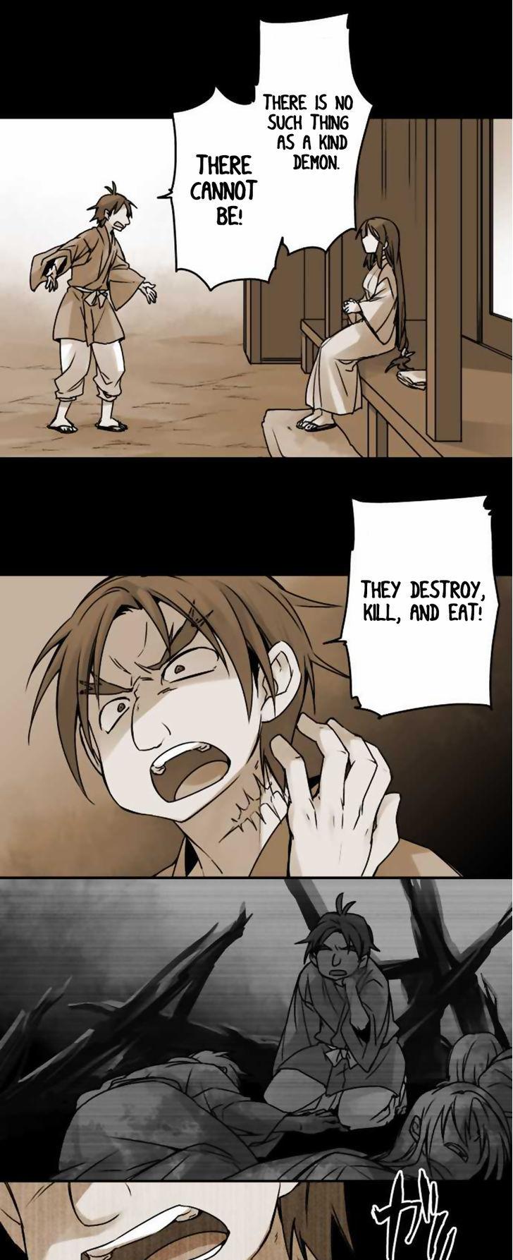 Ake no Tobari Chapter 45 page 9 - Chapter 45 : At the Grave