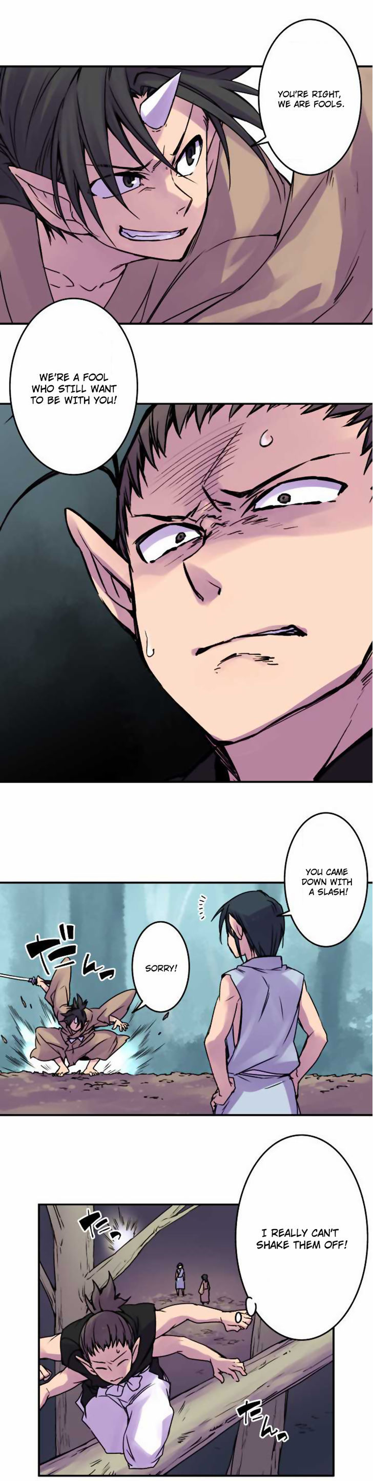 Ake no Tobari Chapter 46 page 13 - Chapter 46 : Wings (1)