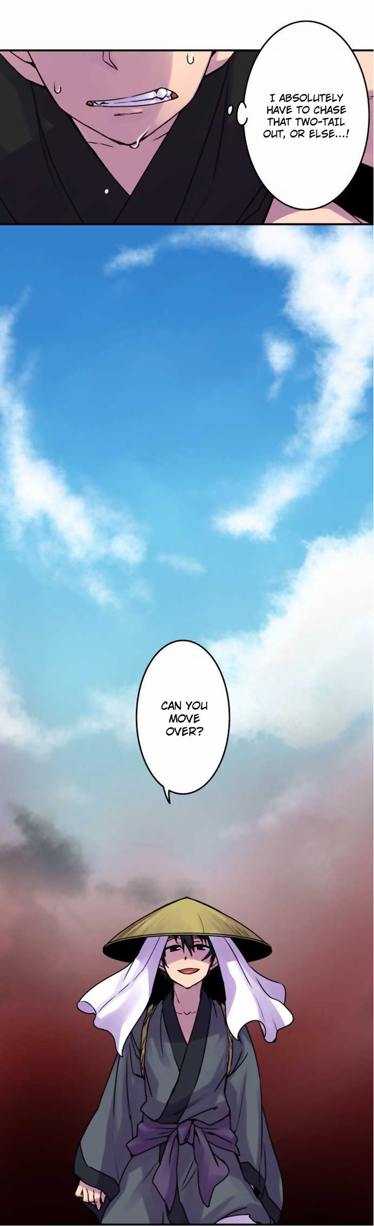 Ake no Tobari Chapter 46 page 14 - Chapter 46 : Wings (1)