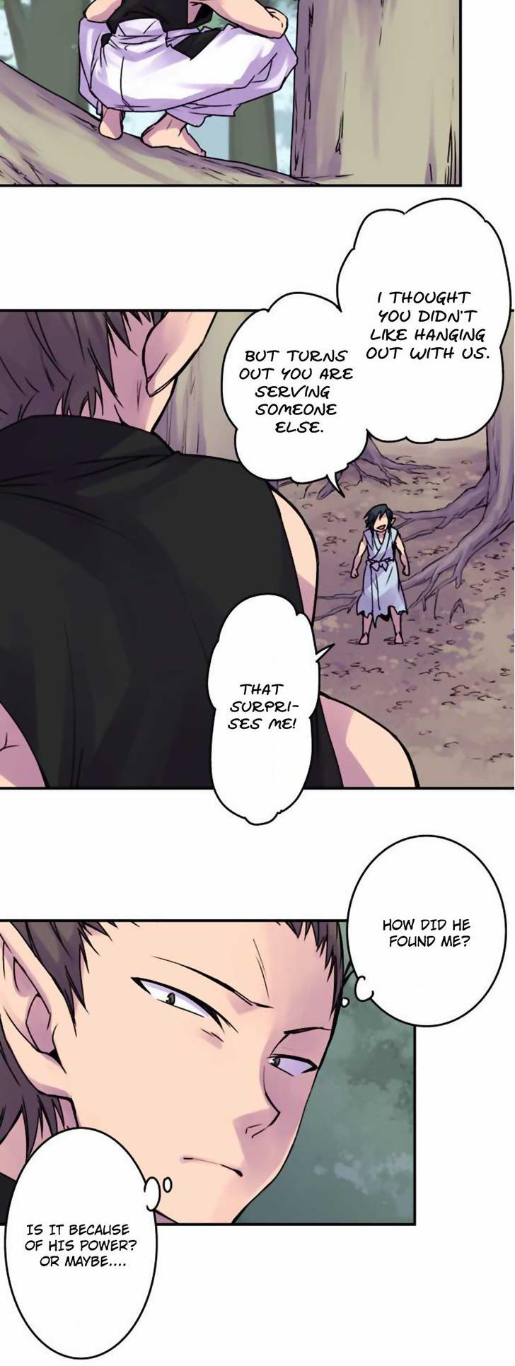Ake no Tobari Chapter 46 page 5 - Chapter 46 : Wings (1)
