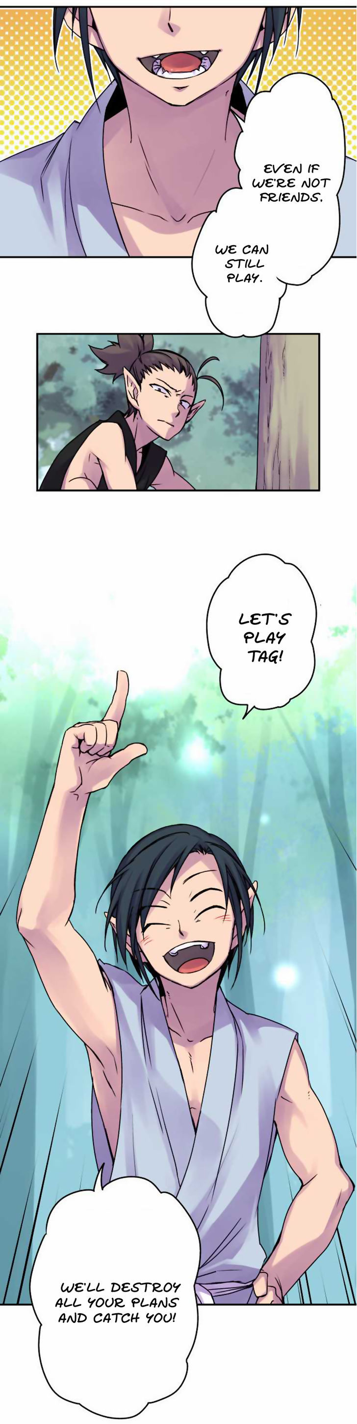 Ake no Tobari Chapter 46 page 6 - Chapter 46 : Wings (1)