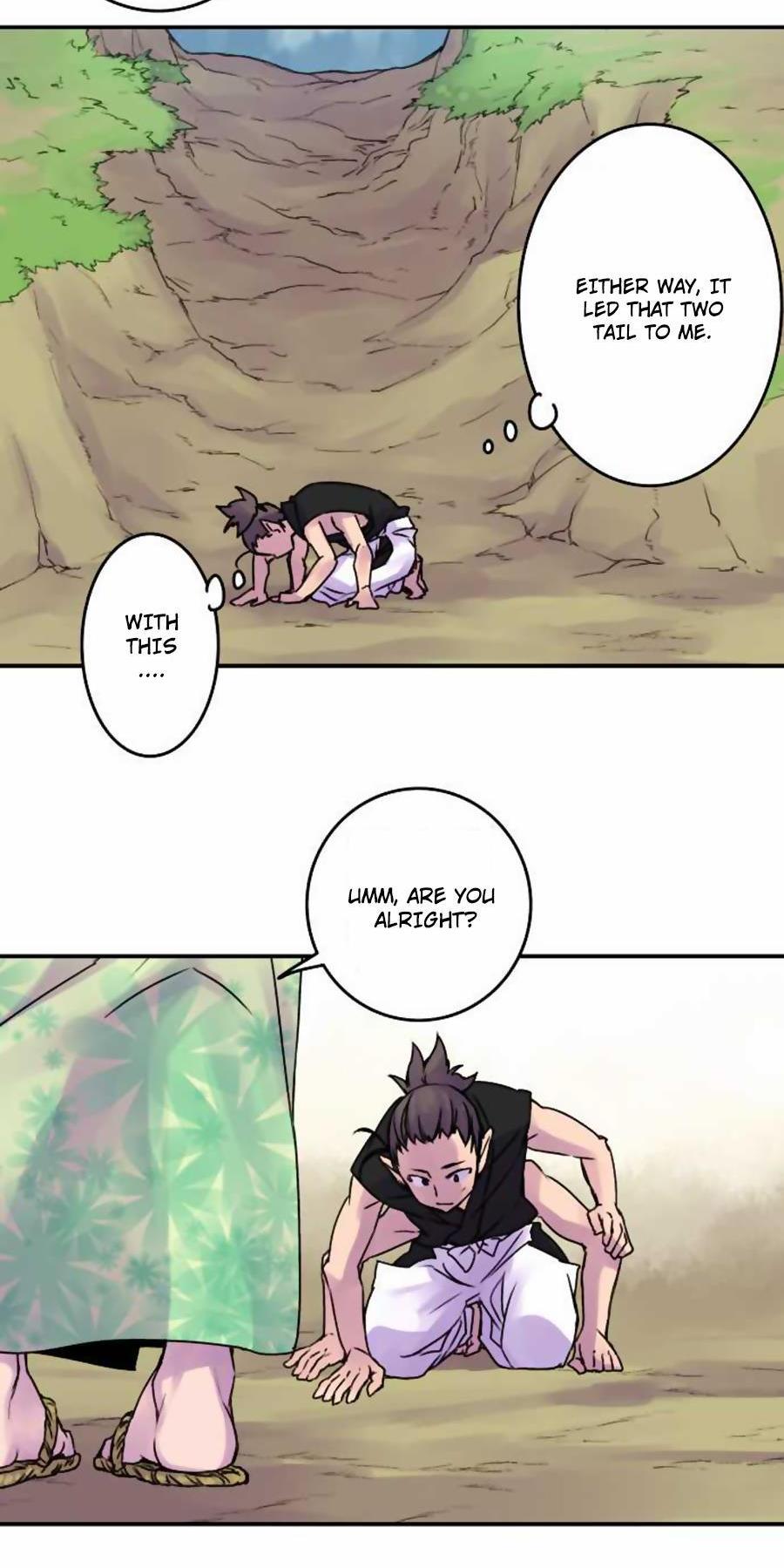 Ake no Tobari Chapter 47 page 15 - Chapter 47 : Wings (2)