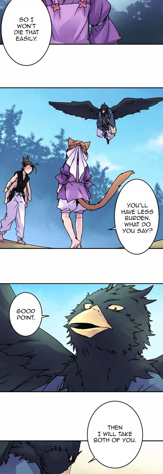 Ake no Tobari Chapter 48 page 11 - Chapter 48 : Wings (3)