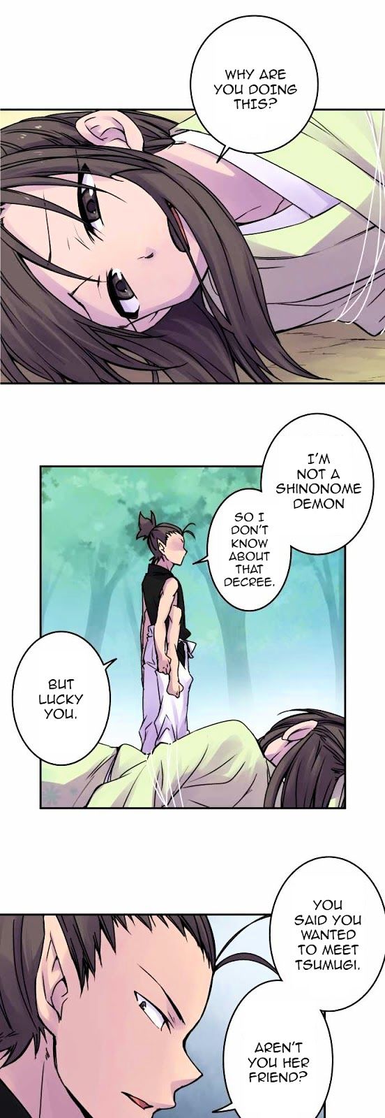 Ake no Tobari Chapter 48 page 3 - Chapter 48 : Wings (3)