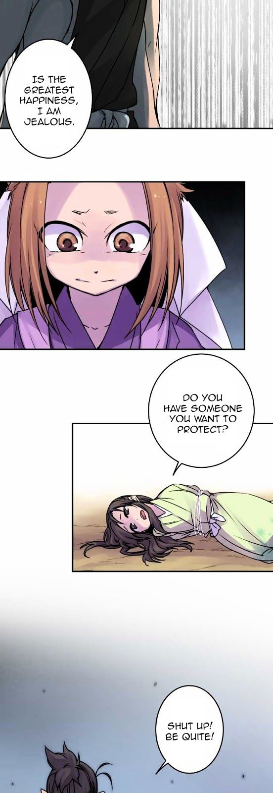 Ake no Tobari Chapter 48 page 5 - Chapter 48 : Wings (3)