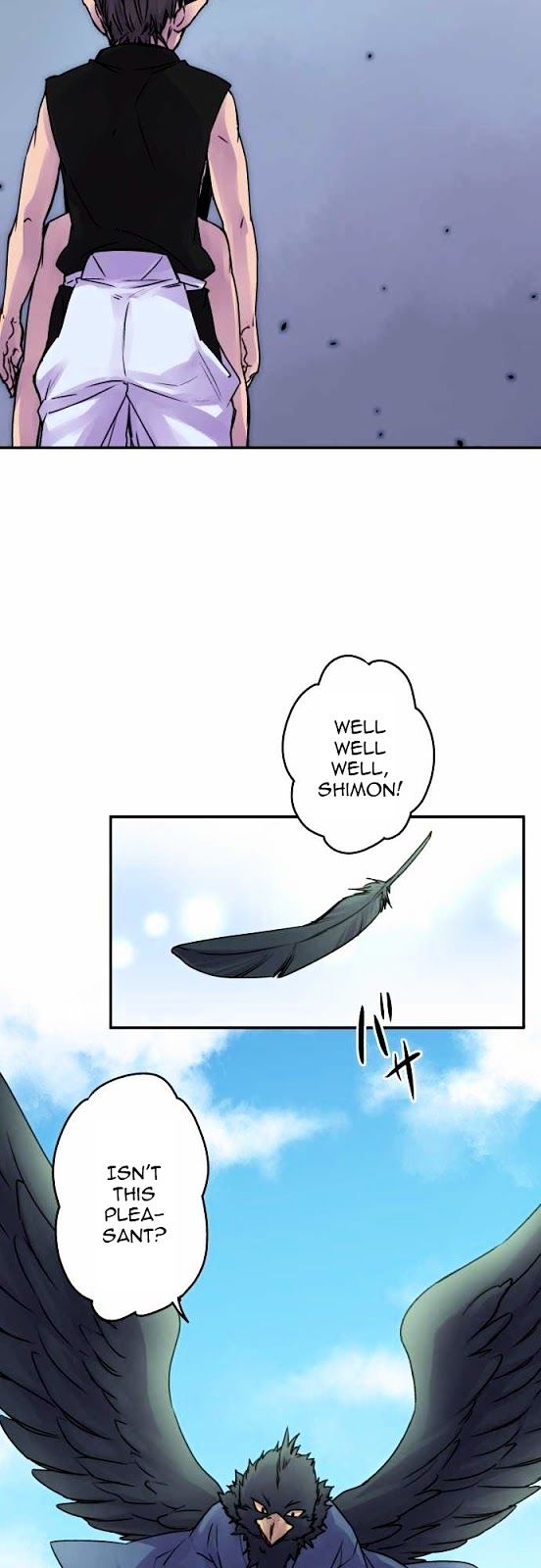 Ake no Tobari Chapter 48 page 6 - Chapter 48 : Wings (3)