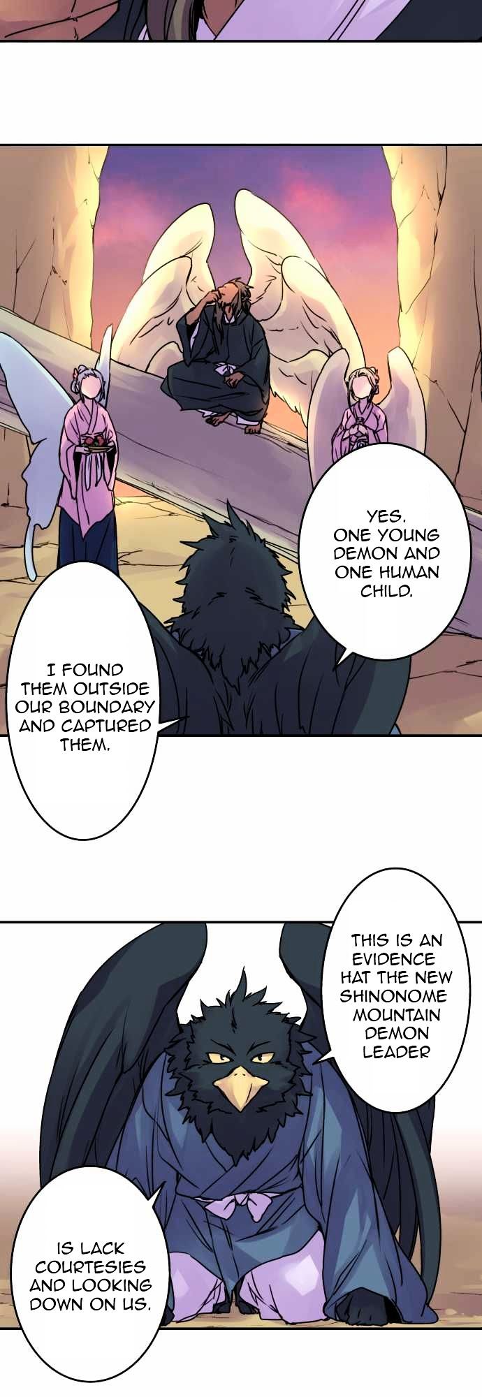 Ake no Tobari Chapter 49 page 18 - Chapter 49 : Wings (4)