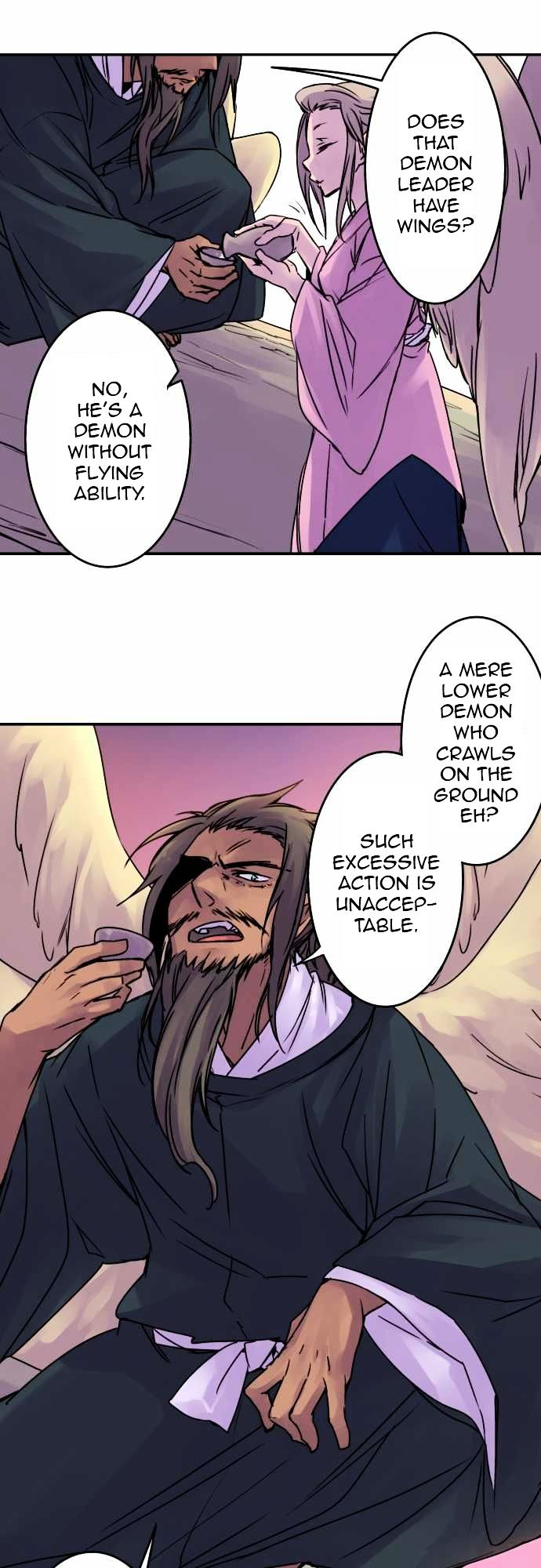 Ake no Tobari Chapter 49 page 19 - Chapter 49 : Wings (4)