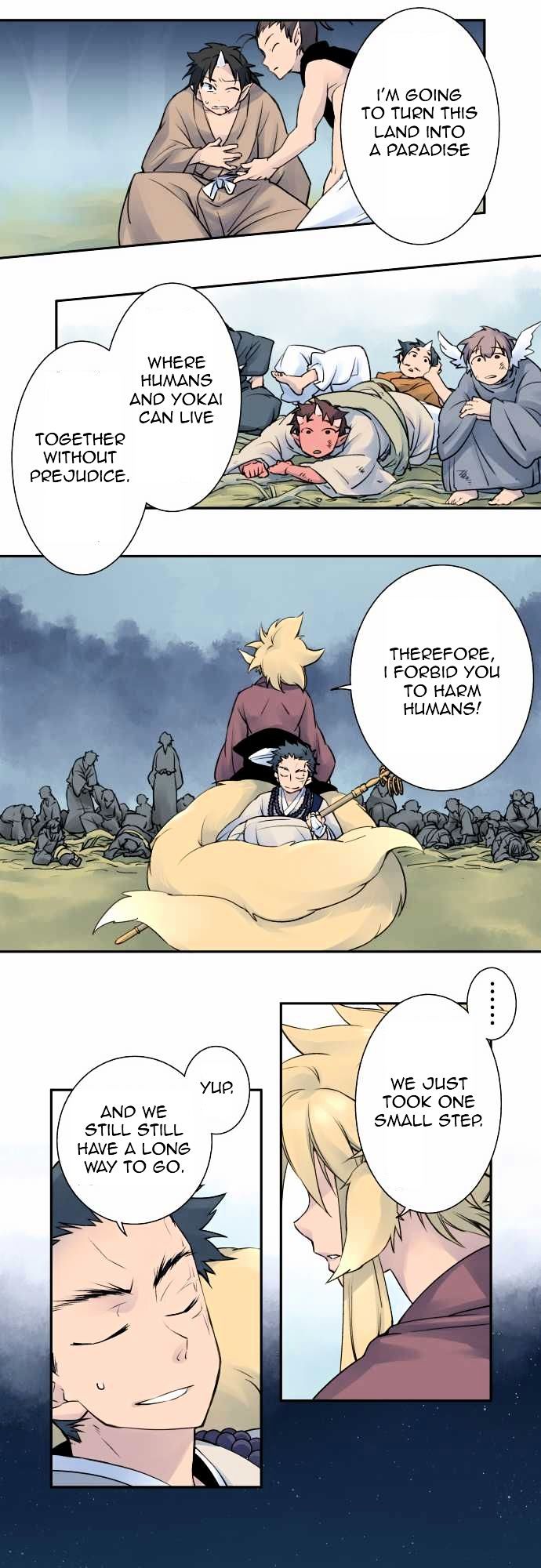 Ake no Tobari Chapter 5 page 10 - Chapter 5 : Yokai Leader of Mountain Shinonome (Last Part)