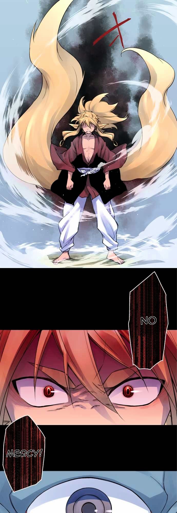 Ake no Tobari Chapter 5 page 3 - Chapter 5 : Yokai Leader of Mountain Shinonome (Last Part)