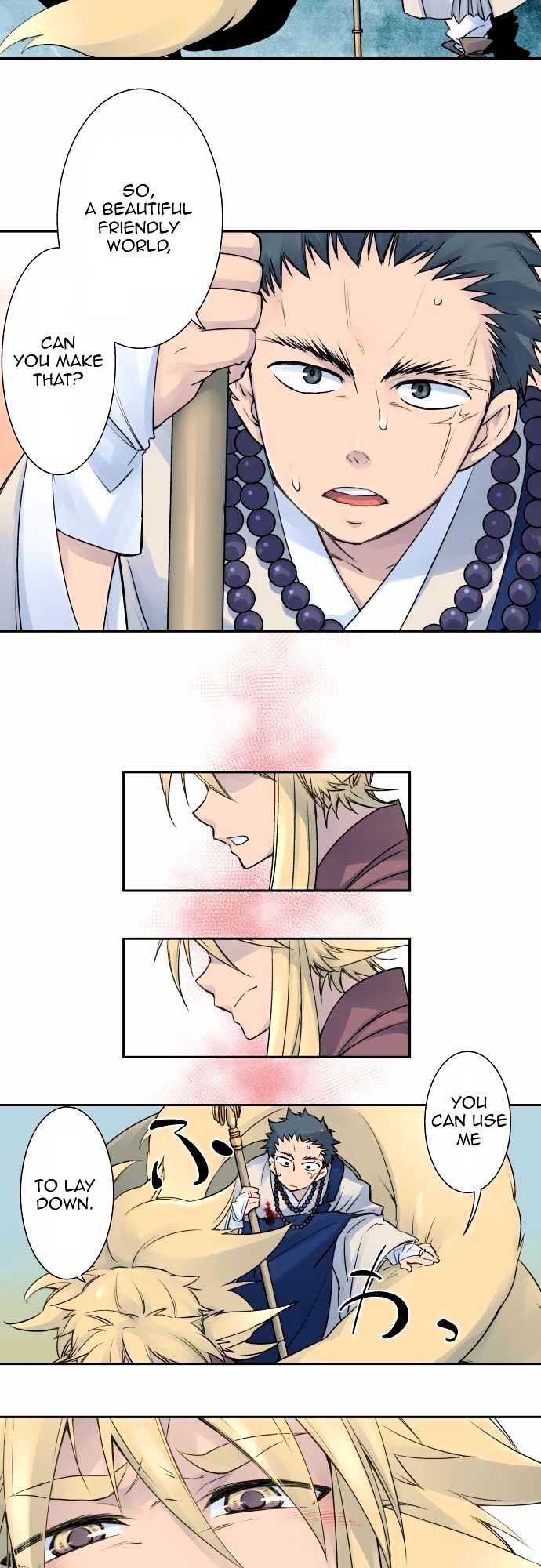 Ake no Tobari Chapter 5 page 8 - Chapter 5 : Yokai Leader of Mountain Shinonome (Last Part)