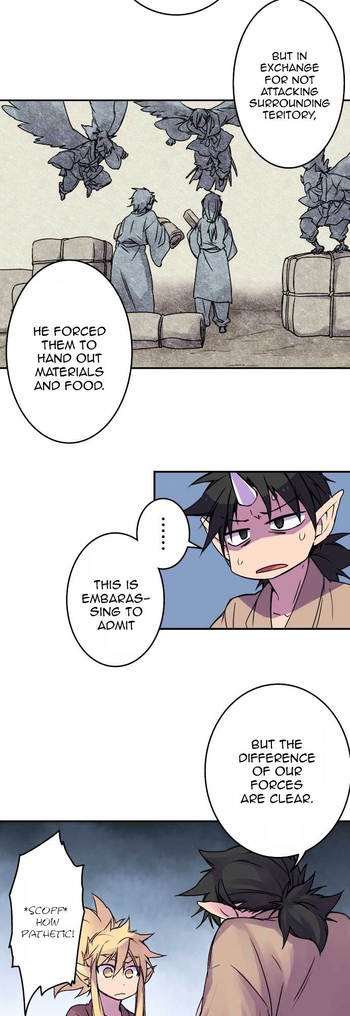 Ake no Tobari Chapter 50 page 15 - Chapter 50 : Wings (5)