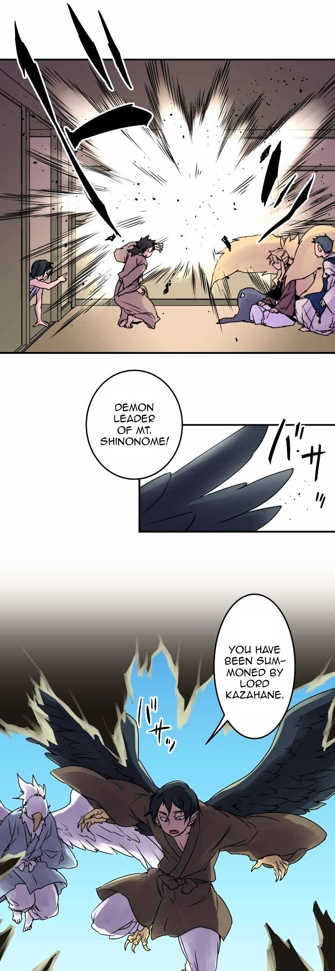 Ake no Tobari Chapter 50 page 18 - Chapter 50 : Wings (5)