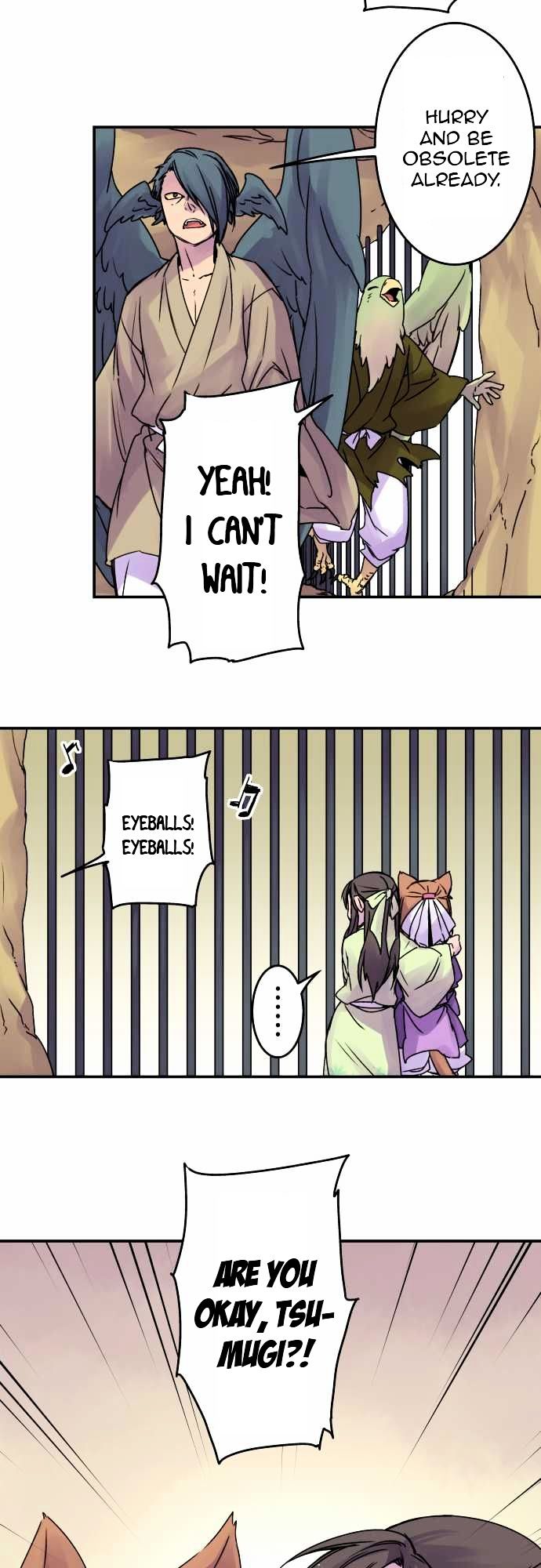 Ake no Tobari Chapter 50 page 7 - Chapter 50 : Wings (5)