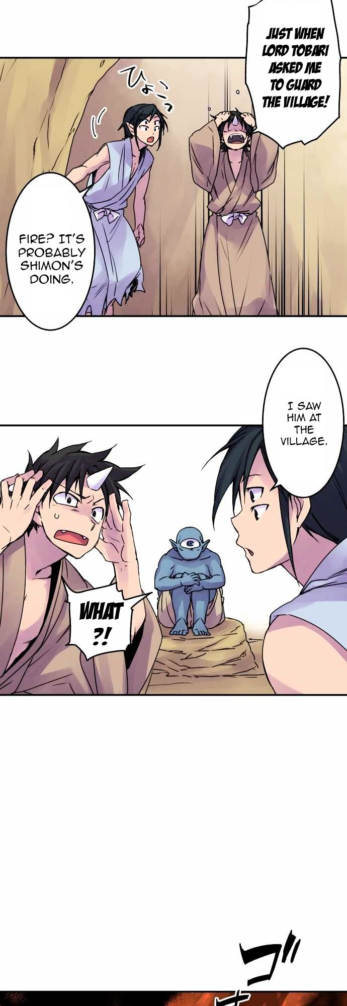Ake no Tobari Chapter 51 page 10 - Chapter 51 : Wings (6)
